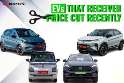 Tiago Ev - Login Now - Here Are All The EVs That Received A Price Cut Recently In India - zigwheels.com - India