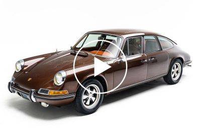 Go See The Only Porsche 911 Four-Door In The World - carbuzz.com - Usa - state Texas