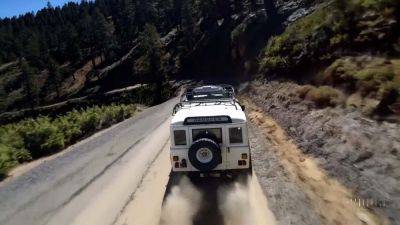 This Land Rover Defender Video Was Made Entirely By AI, Believe It Or Not
