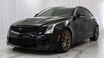 Joe Biden - Donald Trump - This Was President Biden's Cadillac ATS-V, And Now It Can Be Yours - motor1.com - Usa - state Delaware