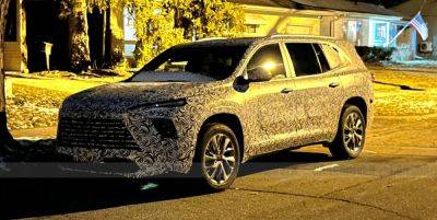 2025 Buick Enclave Caught Parked in Michigan Neighborhood