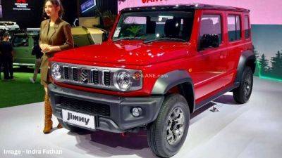 2024 Jimny 5 Door Launched At IIMS – Top Variant Price IDR 478m (Rs 25.4 Lakh) - rushlane.com - Japan - India - Indonesia - Australia