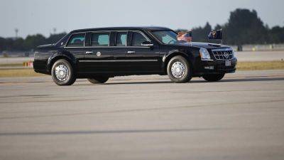 Biden is open to electrifying 'The Beast' limo