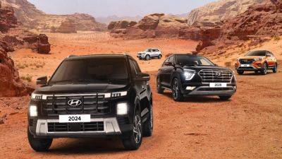 Hyundai Creta reaches sales milestone of 1,000,000 units - indiatoday.in - India