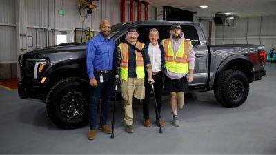 Ford Replaces US Marine’s Wrecked F-150 Raptor With a 720-HP Raptor R
