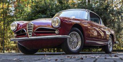 Award-Winning 1957 Alfa Romeo 1900C Super Sprint Is Today's Auction Pick - caranddriver.com - Usa - Germany - state Connecticut
