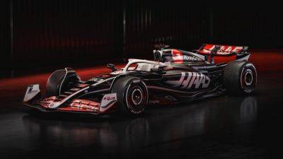 Haas reveals the VF-24 car for the 2024 F1 season