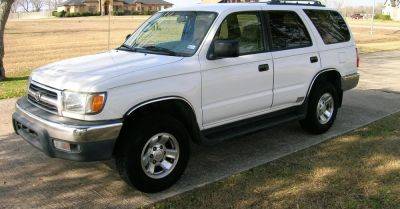 Used Car of the Day: 1999 Toyota 4Runner SR5 - thetruthaboutcars.com - state Texas - Toyota
