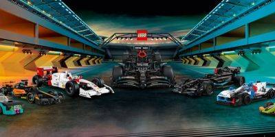 Lego Launches Senna McLaren MP4/4 F1 Set and Other Racing-Inspired Kits