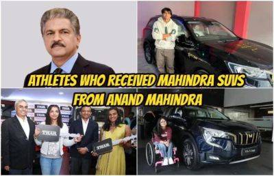 These 14 Athletes Received Mahindra SUVs As Gifts From Anand Mahindra - cardekho.com - India - city Tokyo