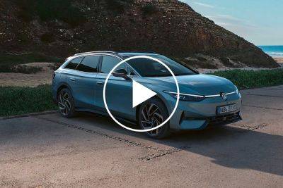 Volkswagen ID.7 Tourer Revealed As The 426-Mile Electric Wagon America Can't Have