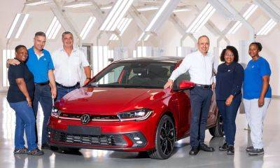 Volkswagen Kariega Hits 1.5M Export Vehicles Milestone