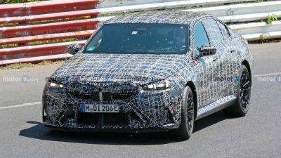 The New BMW M5 Reportedly Weighs 5,368 Pounds And We’re Worried