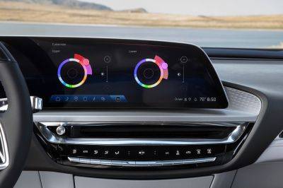 New Cadillac Lyriq Dealer Update Improves Touch Controls