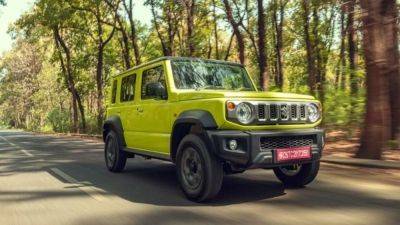 Made-in-India Suzuki Jimny launched in Indonesia. Check what's different