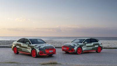 2025 Audi S3 teased, lots of changes beneath the latest camo - autoblog.com