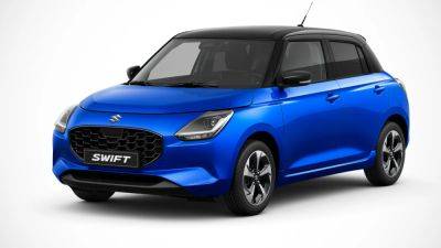 2024 Suzuki Swift approved for Australia, due in June - drive.com.au - city Tokyo - Australia