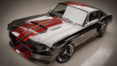 Ford - You can buy this carbon-bodied Shelby GT500CR clone to raise money for heart research - autoblog.com - Usa - state Texas