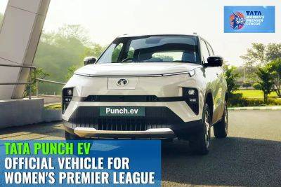 This Tata Car Is Going To Be The Official Vehicle For The 2024 Women’s Premier League