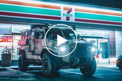 Ford - Atlas APC Is A Street-Legal Armored Truck With Ford Super Duty Bones - carbuzz.com - Usa - South Africa - state Idaho