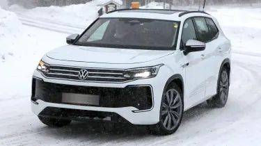 New Volkswagen Tayron spotted as seven-seat alternative to the Tiguan - autoexpress.co.uk - China - Volkswagen