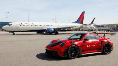 Delta Is Using a Porsche 911 GT3 RS Shuttle for Tight Connections at LAX - thedrive.com - city Atlanta