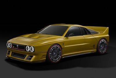 Kimera EVO38 Debuts With Lancia 037 Styling, 600 HP, And Sequential Manual Transmission
