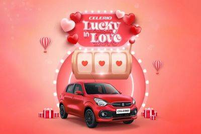 10 Lucky People To Win Gift Hampers With Maruti Suzuki Celerio Lucky In Love Valentine’s Day Campaign - zigwheels.com - county Park
