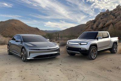 Peter Rawlinson - Different - Rivian And Lucid Have Different Plans For 2024 But The Same Goals - carbuzz.com