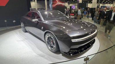 Dodge Charger EV will artificially generate V8 vibrations, says patent - autoblog.com