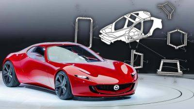 Mazda Might Be Planning Its First Carbon Fiber Chassis - motor1.com - Japan