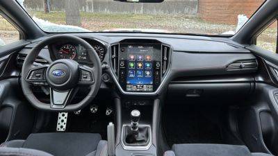 Long-Term Subaru WRX Interior Review: Sporty with a dash of tech - autoblog.com