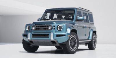 Ineos Fusilier Is a Smaller Throwback 4x4 with EV or Hybrid Power - caranddriver.com - Austria