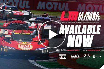 Motorsport Games Releases First New Le Mans Racing Game In Over Twenty Years - carbuzz.com