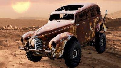 Buzzard Buggy from ‘Mad Max: Fury Road’ set to sell at online auction - drive.com.au - Usa