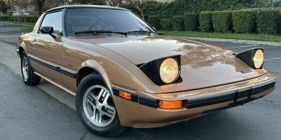 25K-Mile 1981 Mazda RX-7 Is Today's Bring a Trailer Auction Pick