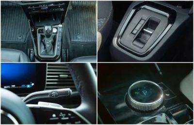 Different - 5 Different Types Of Drive Selectors (Gear Selector) In Automatic Cars - cardekho.com - India - county Park