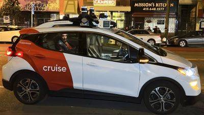 GM Cruise prepares to resume robotaxi testing after accident