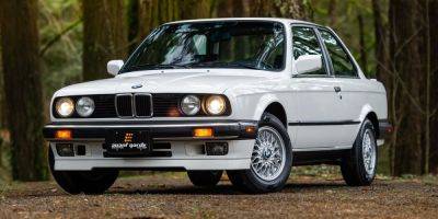 1988 BMW 325is Coupe Is Today's Bring a Trailer Find