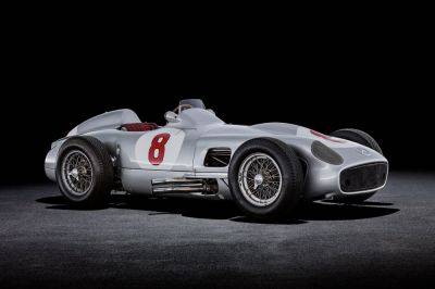 Michael Schumacher - Mary Barra - Fangio's Iconic Mercedes-Benz W196R Silver Arrow Is Headed To Miami - carbuzz.com - state Florida - Germany - Netherlands - county Miami - Argentina