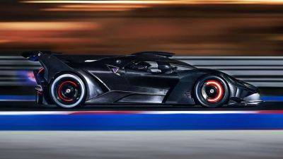 Bugatti Bolide wears biggest-ever carbon brakes, measures a whopping 15.3 inches - auto.hindustantimes.com