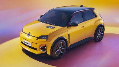 2024 Renault 5 retro electric car unveiled, Australia under consideration