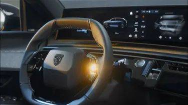 First look inside new Peugeot E-5008 reveals plenty of seats and screens
