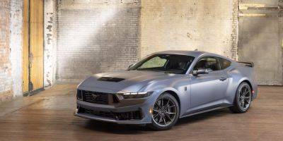 2024 Ford Mustangs to Offer Cool Matte Look with New Clear Film