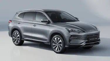 New BYD Seal U plug-in hybrid SUV is headed for UK shores - autoexpress.co.uk - China - Britain