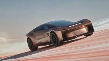 Far-out Pininfarina Enigma GT is a 2+2 GT with a hydrogen-powered V6 - autoexpress.co.uk - Italy