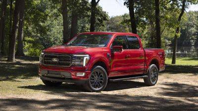 Ford delays shipping certain 2024 F-150 gas-powered and Lightning EV pickups