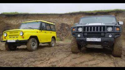 This Old Russian SUV Is Every Bit As Capable Off-Road As A Hummer H2 - motor1.com - Usa - Russia