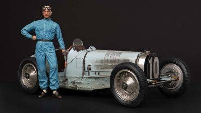 This Scale Model Pre-War Bugatti Costs As Much As A GR86 - motor1.com - Italy - Belgium