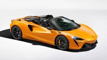 New McLaren Artura Spider is an aerodynamic tour de force - autoexpress.co.uk